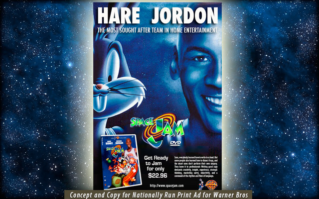 Space Jam Ad — big image 1